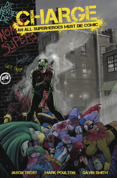 Charge: An All Superheroes Must Die Comic (2014) - Series 