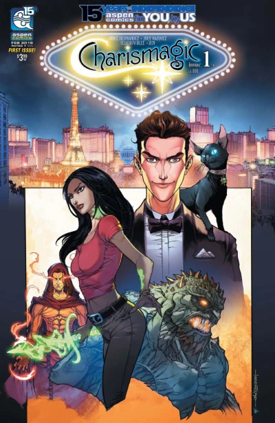 Charismagic (2018) - Series 