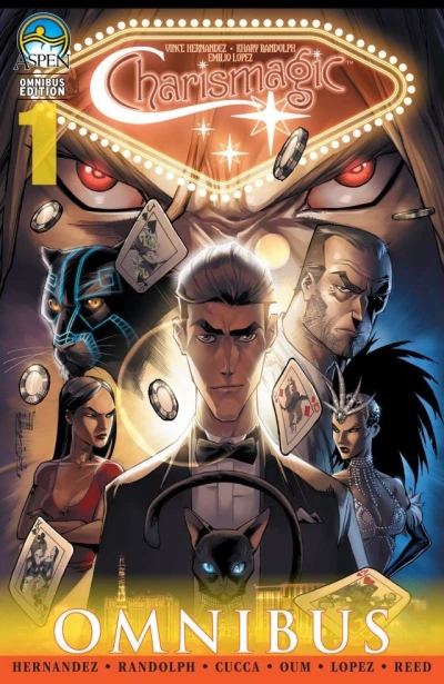 Charismagic Omnibus (Omnibus, 2014) - Series 