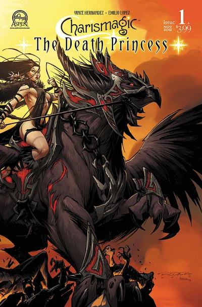 Charismagic: The Death Princess (2012) - Series 