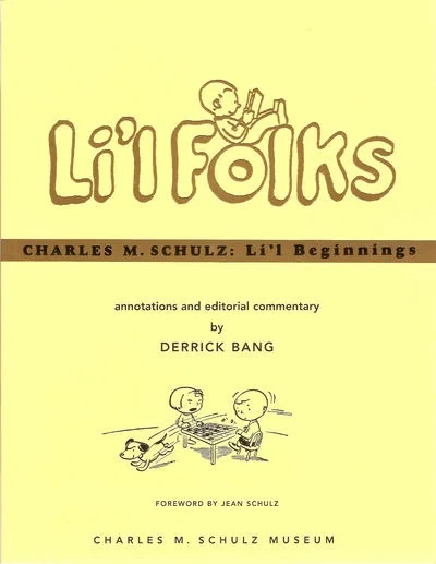 Charles M. Schulz: Li'l Beginnings (2003) - Series 