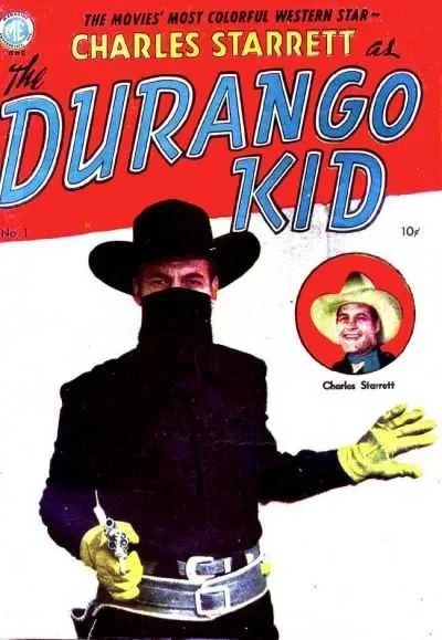 Charles Starrett as The Durango Kid (1949) - Series 