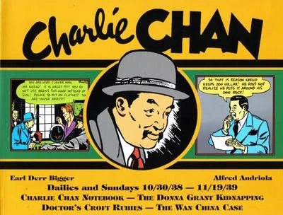 Charlie Chan Dailies and Sundays 10/30/38 to 11/19/39 (2001) - Series 