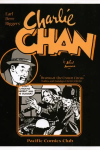 Charlie Chan "Drama at the Crown Circus"