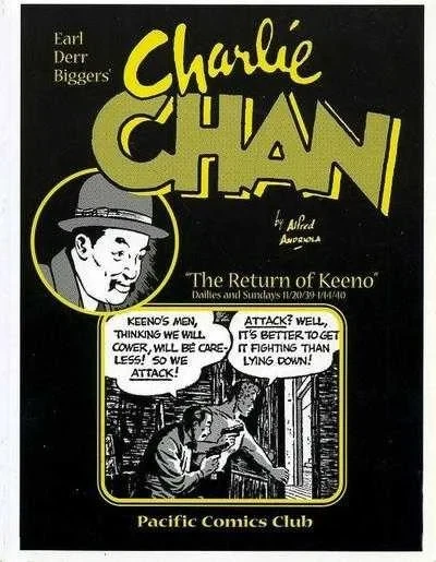 Charlie Chan "The Return of Keeno" (2002) - Series 