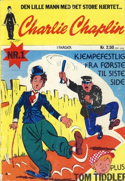 Charlie Chaplin (1973) - Series 