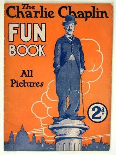 Charlie Chaplin Fun Book (1915) - Series 