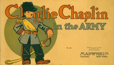 Charlie Chaplin in the Army (1917) - Series 