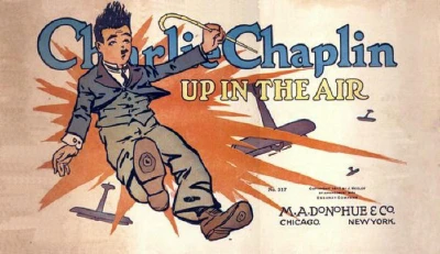 Charlie Chaplin Up in the Air (1917) - Series 