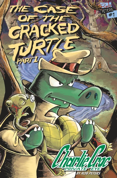 Charlie Croc: Private Eye (2013) - Series 