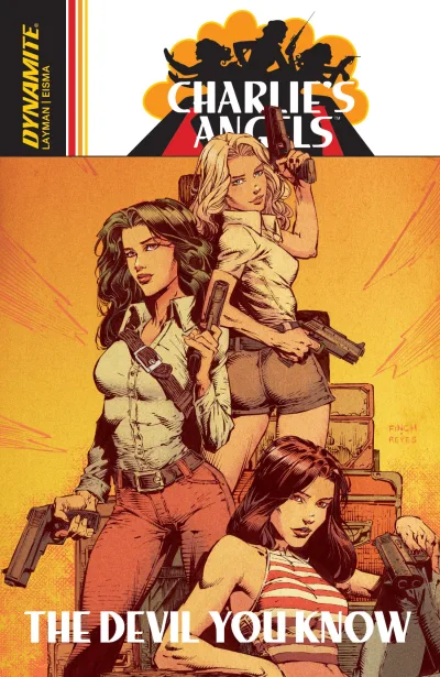 Charlie's Angels: The Devil You Know (2019) - Series 