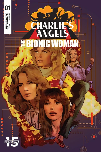 Charlie's Angels vs. The Bionic Woman (2019) - Series 