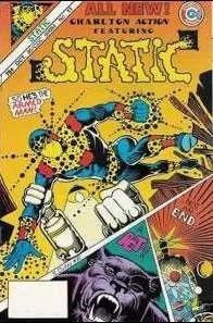 Charlton Action Featuring Static (1985) - Series 
