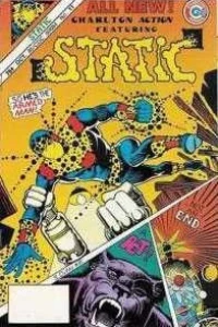 Charlton Action Featuring Static