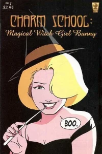 Charm School: Magical Witch Girl Bunny