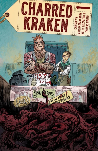Charred Kraken (2015) - Series 