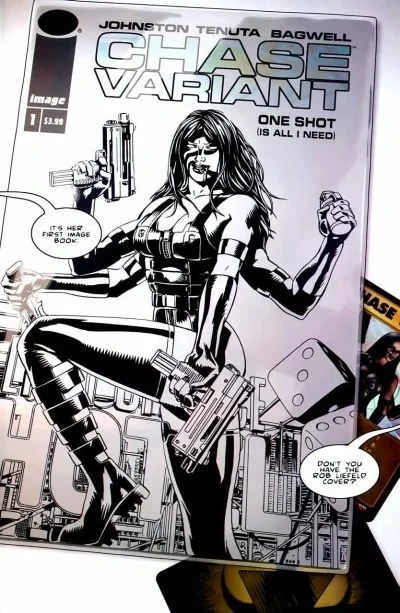 Chase Variant One Shot (Is All I Need) (2010) - Series 