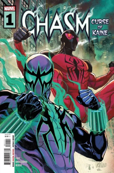 Chasm: Curse of Kaine (2024) - Series 