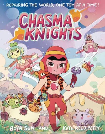 Chasma Knights (2018) - Series 
