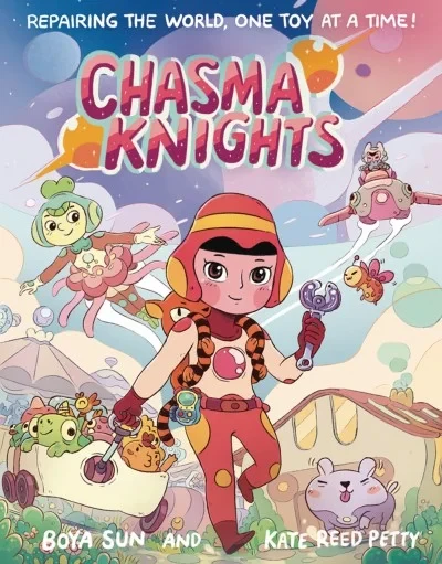Chasma Knights (2018) - Series 