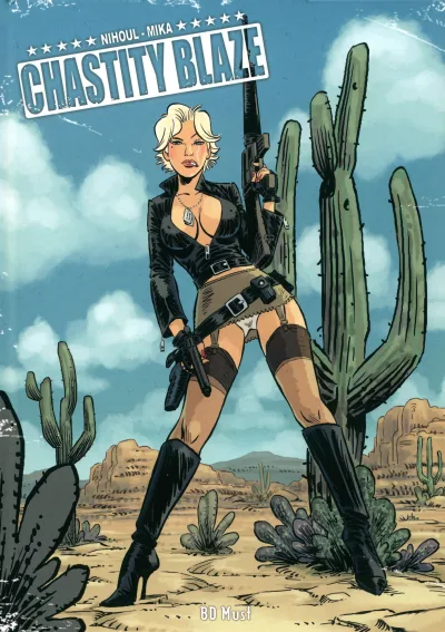 Chastity Blaze (2023) - Series 