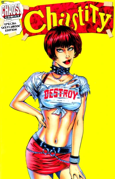 Chastity Sketchbook (1997) - Series 