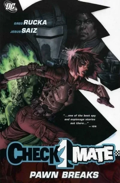 Checkmate: Pawn Breaks (Trade Paperback, 2007) - Series 