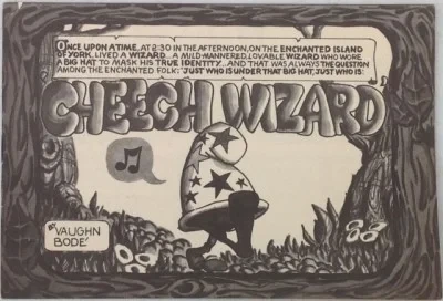 Cheech Wizard (1967) - Series 