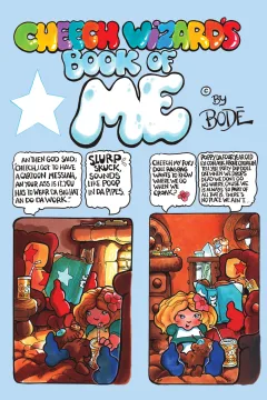 Cheech Wizard's Book of Me
