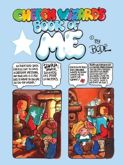 Cheech Wizard's Book of Me (2015) - Series 