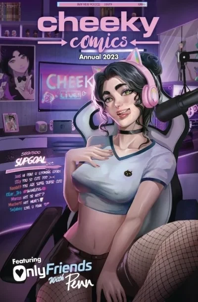 Cheeky Comics Annual 2023 (2023) - Series 