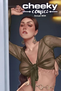 Cheeky Comics Annual 2024