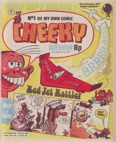 Cheeky Weekly (1977) - Series 