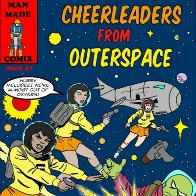 Cheerleaders from Outerspace (2021) - Series 