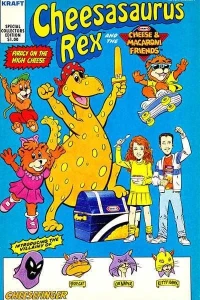 Cheesasaurus Rex