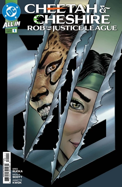 Cheetah & Cheshire Rob the Justice League (2025) - Series 