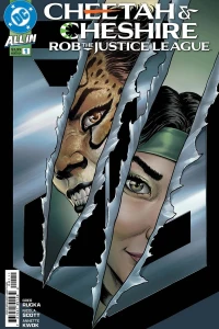 Cheetah & Cheshire Rob the Justice League