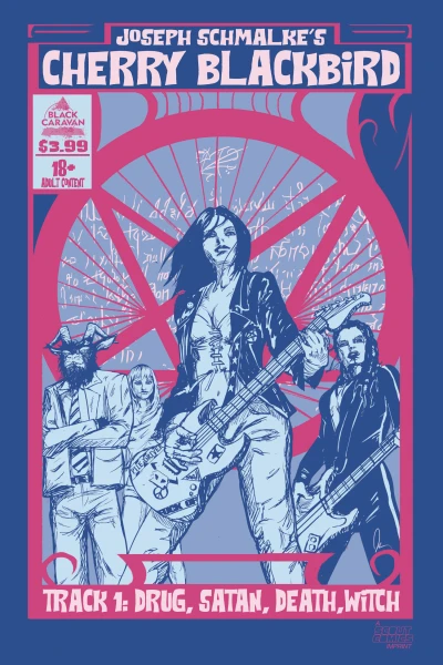 Cherry Blackbird (2021) - Series 