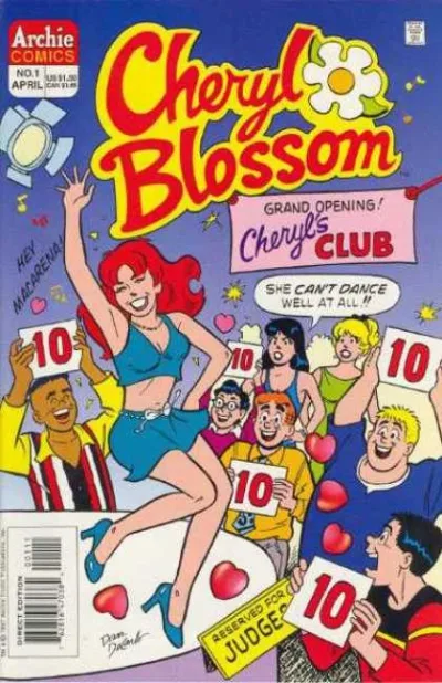 Cheryl Blossom (1997) - Series 