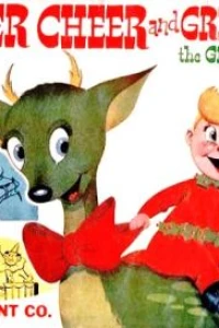 Chester Cheer and Gregory the Green Deer in "A Circus Christmas"