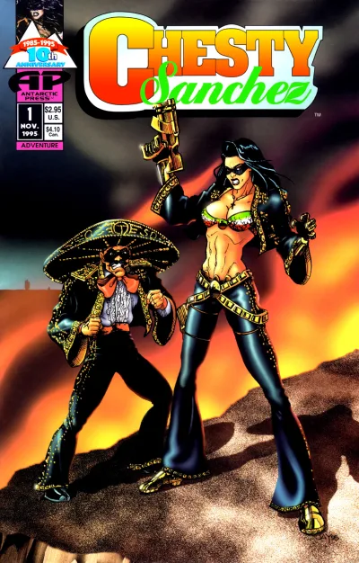 Chesty Sanchez (1995) - Series 