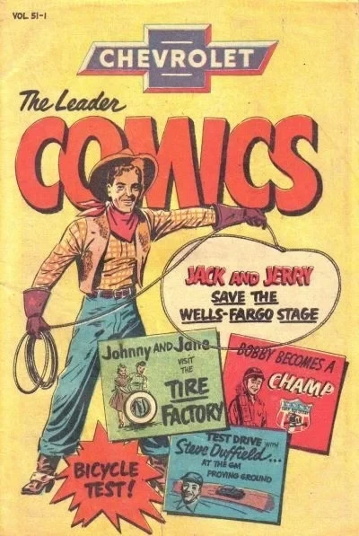 Chevrolet Comics (1951) - Series 