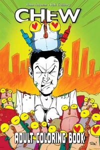 Chew: Adult Coloring Book