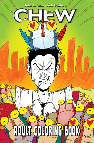 Chew: Adult Coloring Book (2016) - Series 