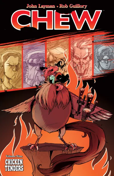 Chew: Chicken Tenders (2015) - Series 