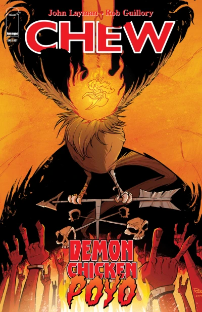 Chew: Demon Chicken Poyo (2016) - Series 