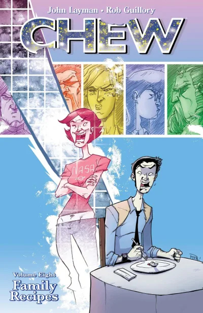 Chew: Family Recipes (2014) - Series 