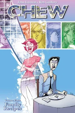 Chew: Family Recipes
