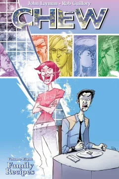 Chew: Family Recipes