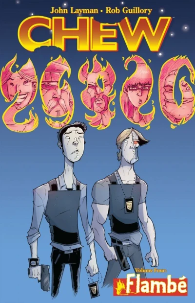 Chew: Flambé (2011) - Series 